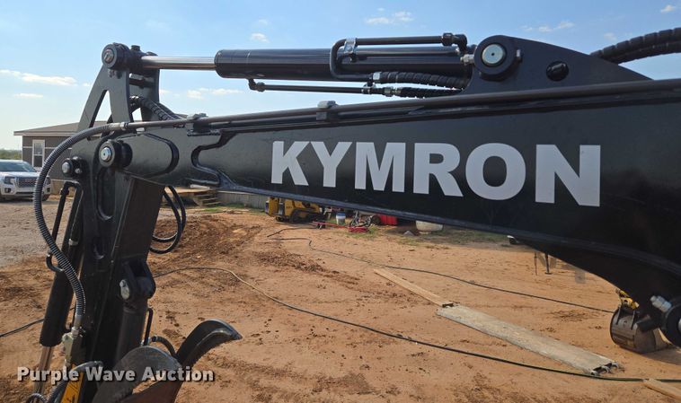image for item EU3923 Kymron XH42D mini excavator