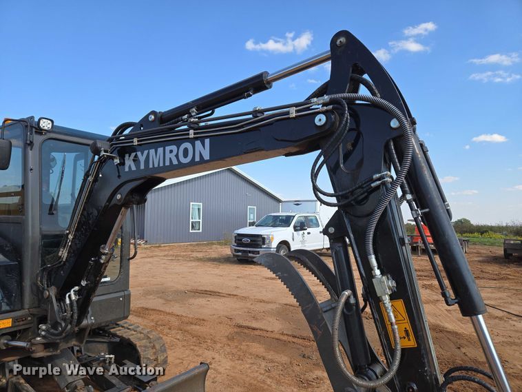 image for item EU3923 Kymron XH42D mini excavator
