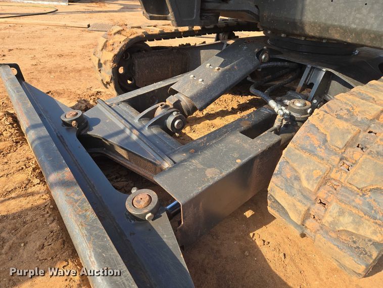 image for item EU3923 Kymron XH42D mini excavator