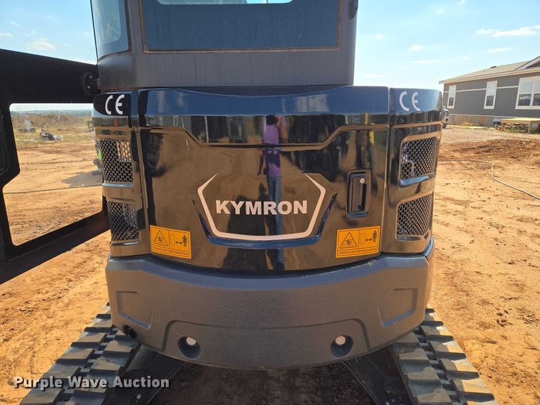 image for item EU3923 Kymron XH42D mini excavator