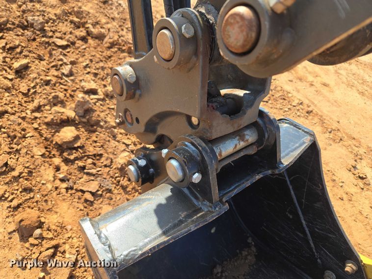 image for item EU3923 Kymron XH42D mini excavator