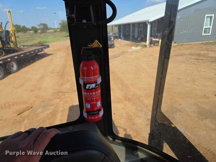 image for item EU3923 Kymron XH42D mini excavator