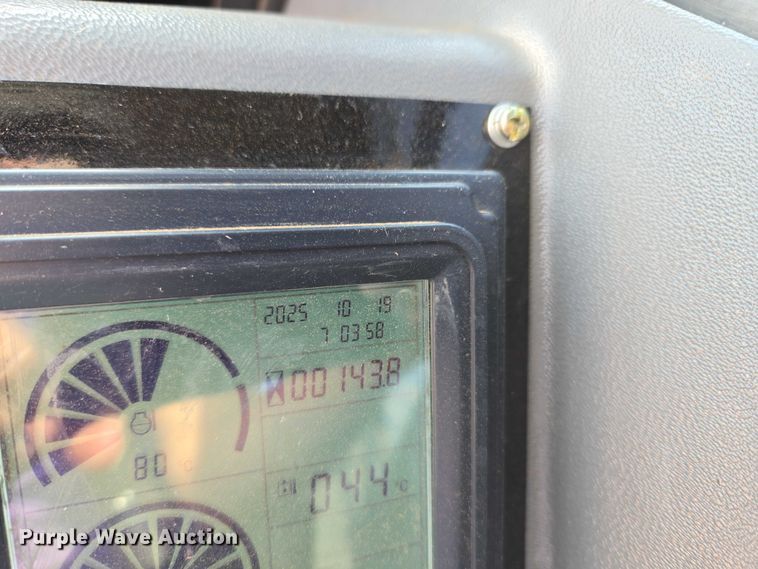 image for item EU3923 Kymron XH42D mini excavator