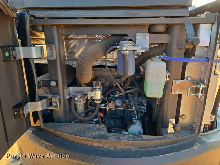 image for item EU3923 Kymron XH42D mini excavator