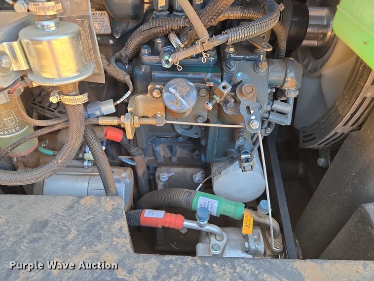 image for item EU3923 Kymron XH42D mini excavator