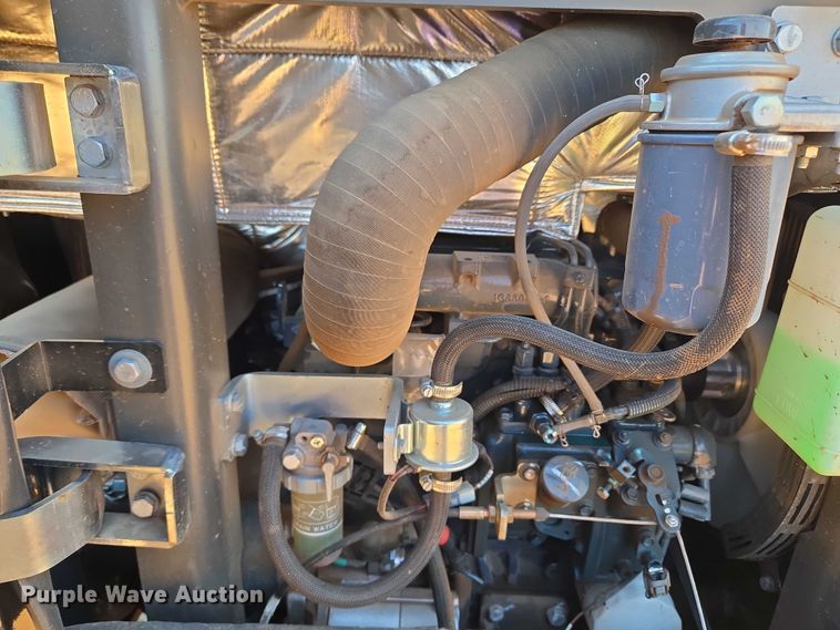 image for item EU3923 Kymron XH42D mini excavator