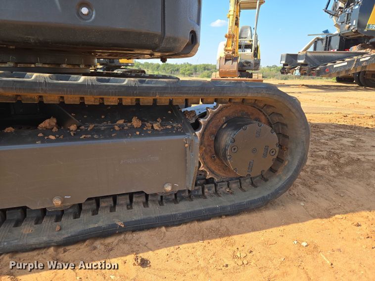 image for item EU3923 Kymron XH42D mini excavator