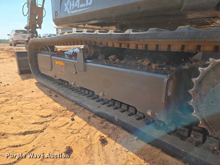 image for item EU3923 Kymron XH42D mini excavator