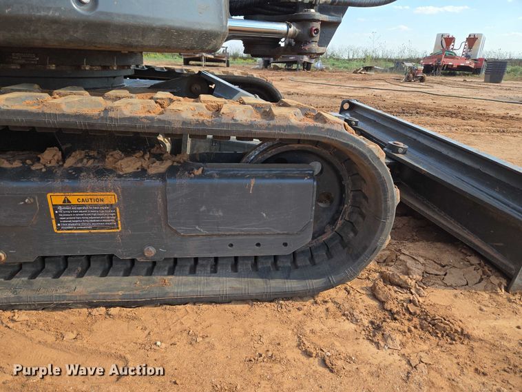 image for item EU3923 Kymron XH42D mini excavator