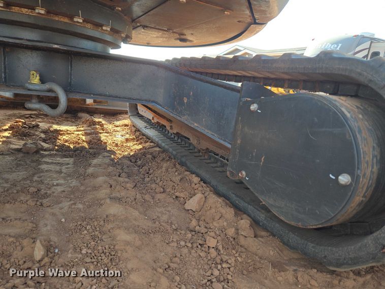 image for item EU3923 Kymron XH42D mini excavator