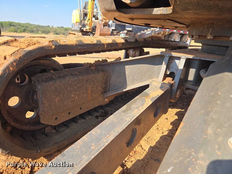 image for item EU3923 Kymron XH42D mini excavator