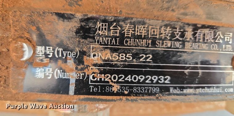 image for item EU3923 Kymron XH42D mini excavator