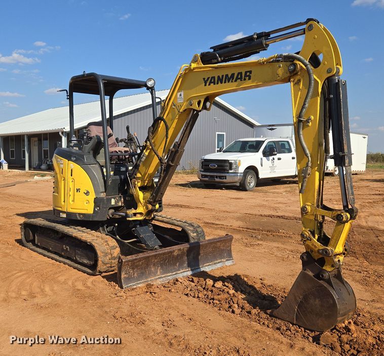 EXCAVADORA YANMAR VIO356A