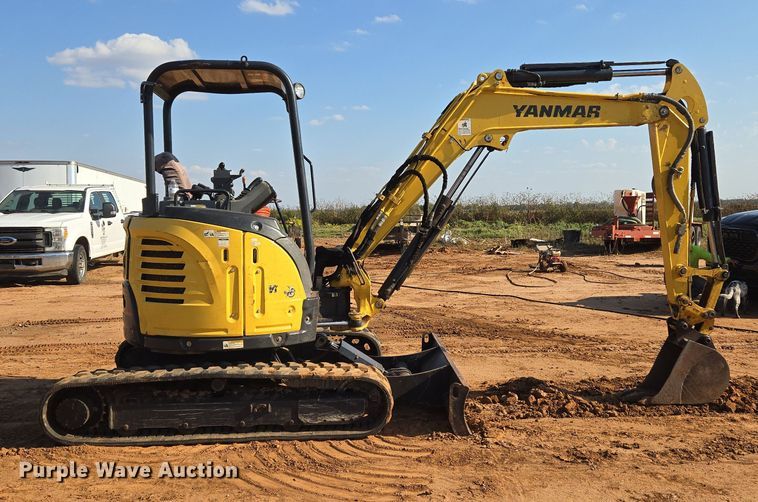 EXCAVADORA YANMAR VIO356A