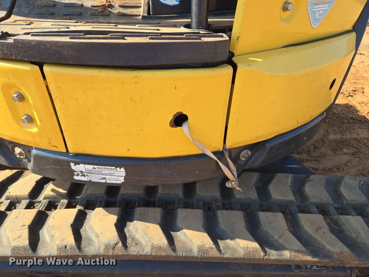 image for item EU3924 Yanmar VIO35-6A mini excavator