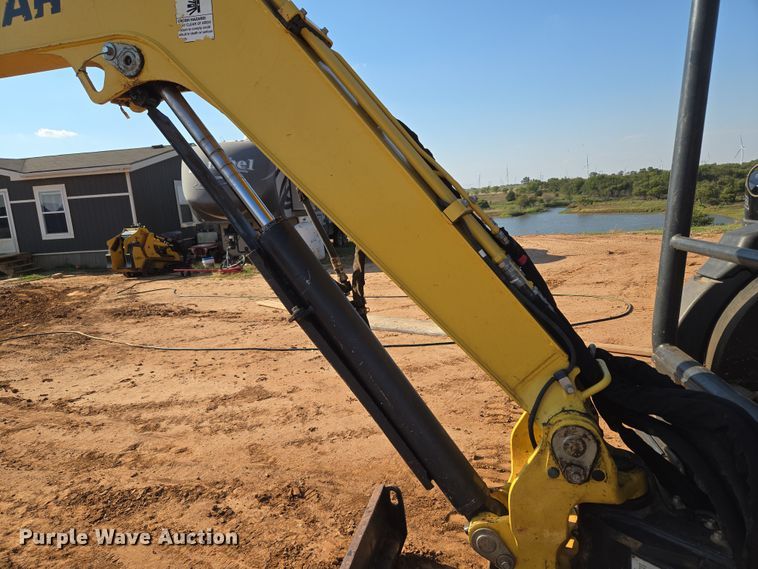 image for item EU3924 Yanmar VIO35-6A mini excavator