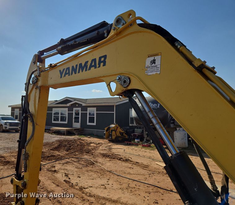 image for item EU3924 Yanmar VIO35-6A mini excavator