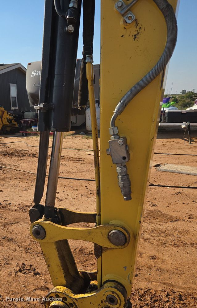 image for item EU3924 Yanmar VIO35-6A mini excavator