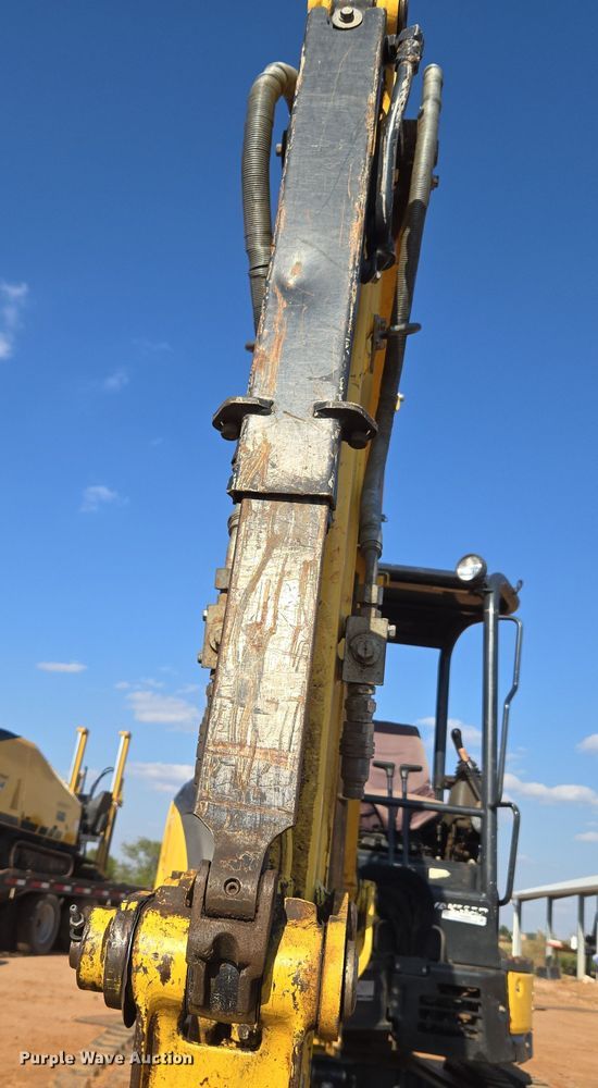 image for item EU3924 Yanmar VIO35-6A mini excavator