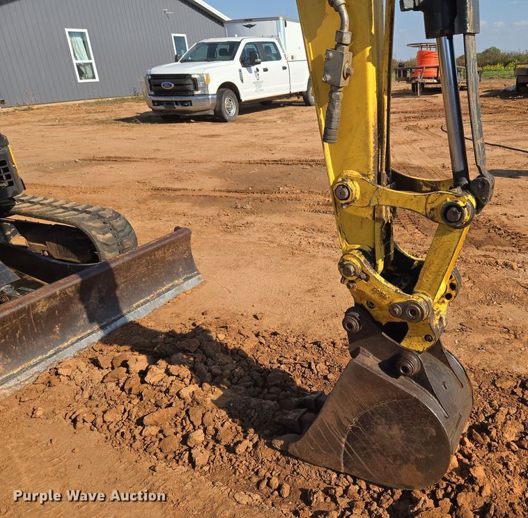 image for item EU3924 Yanmar VIO35-6A mini excavator