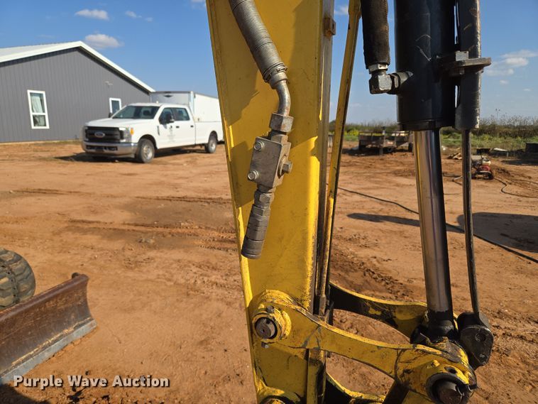 image for item EU3924 Yanmar VIO35-6A mini excavator