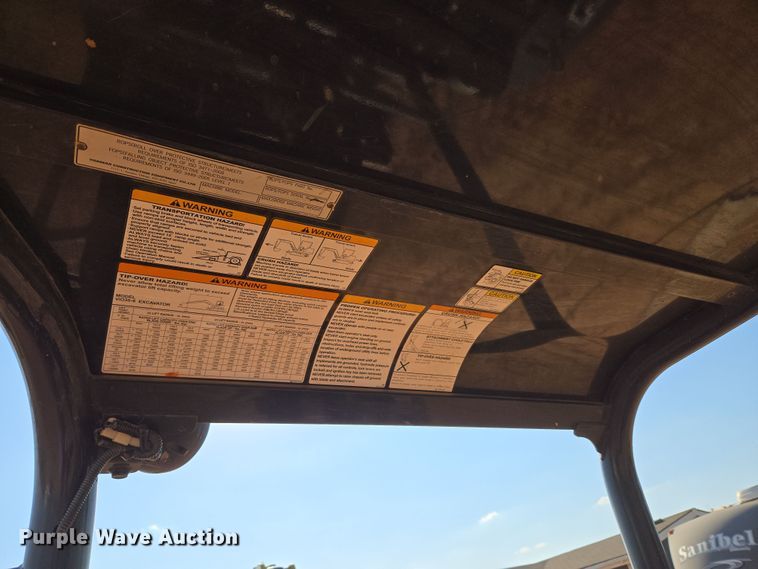 image for item EU3924 Yanmar VIO35-6A mini excavator