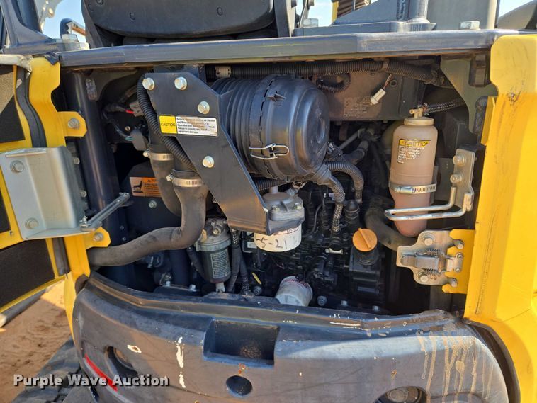 image for item EU3924 Yanmar VIO35-6A mini excavator