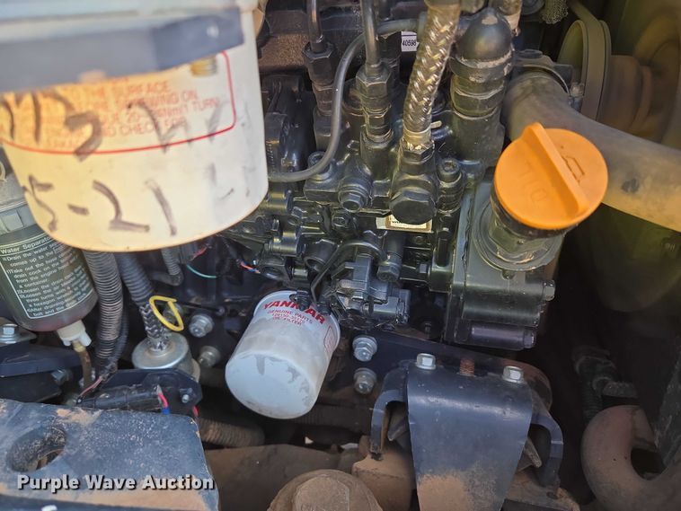 image for item EU3924 Yanmar VIO35-6A mini excavator