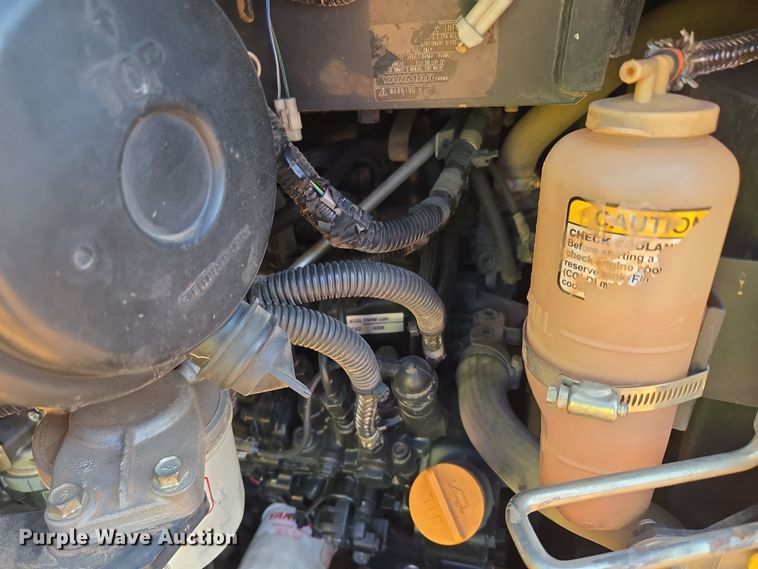 image for item EU3924 Yanmar VIO35-6A mini excavator