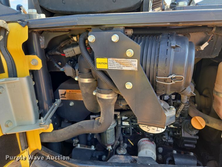 image for item EU3924 Yanmar VIO35-6A mini excavator