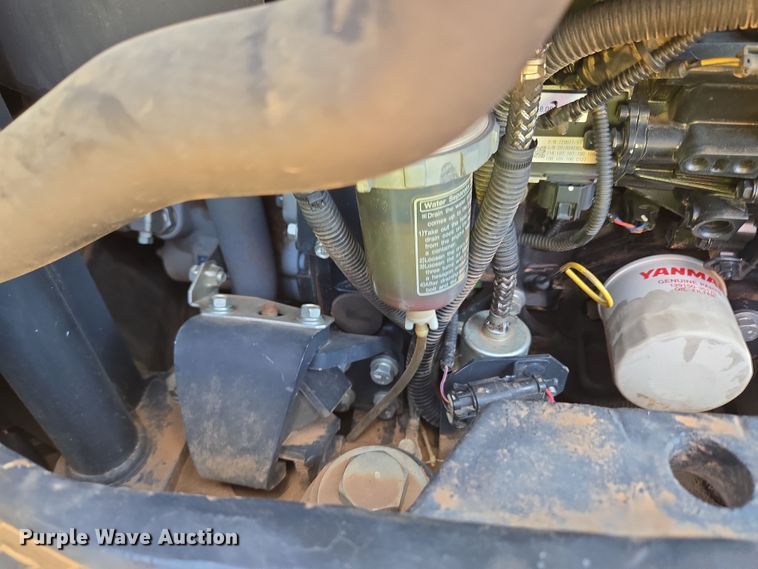 image for item EU3924 Yanmar VIO35-6A mini excavator