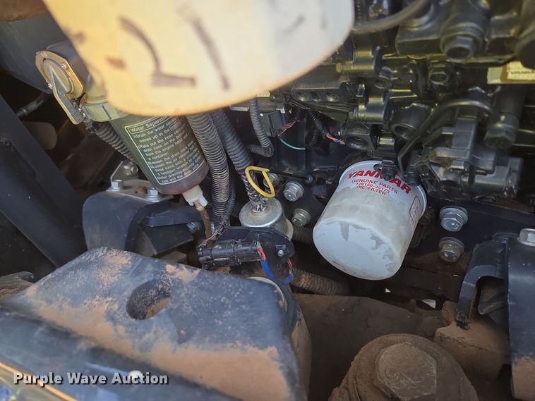 image for item EU3924 Yanmar VIO35-6A mini excavator