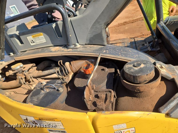 image for item EU3924 Yanmar VIO35-6A mini excavator