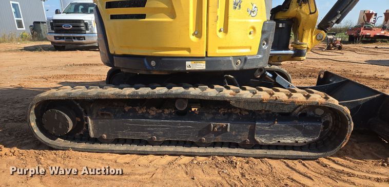 image for item EU3924 Yanmar VIO35-6A mini excavator