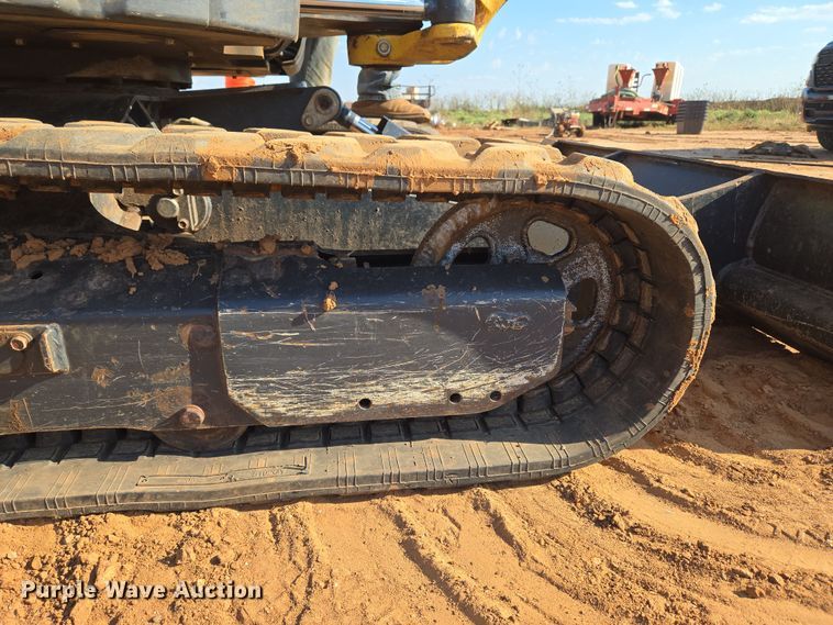 image for item EU3924 Yanmar VIO35-6A mini excavator