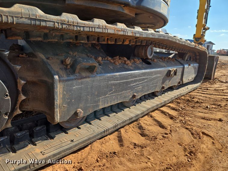 image for item EU3924 Yanmar VIO35-6A mini excavator