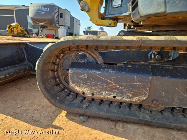 image for item EU3924 Yanmar VIO35-6A mini excavator