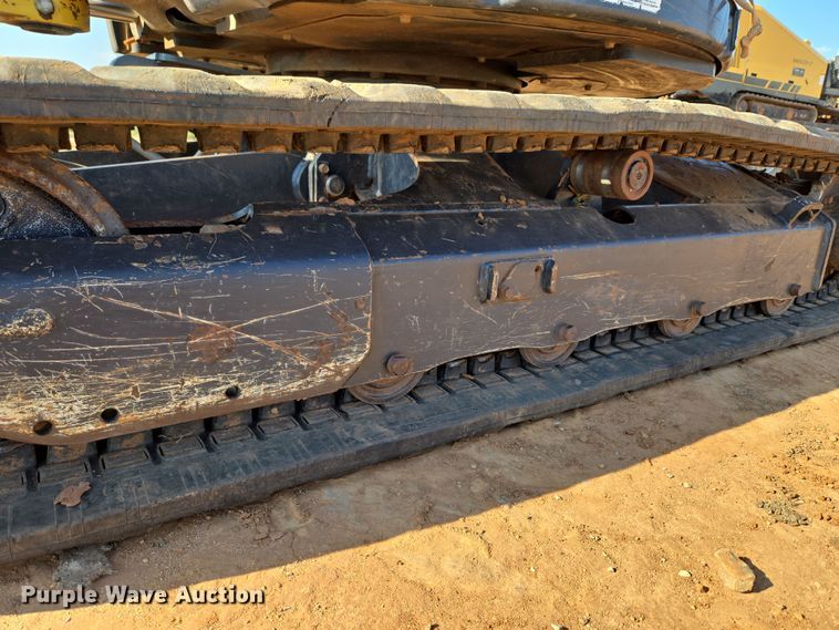 image for item EU3924 Yanmar VIO35-6A mini excavator