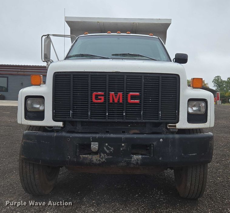 image for item EU3947 1998 GMC C8500 dump truck