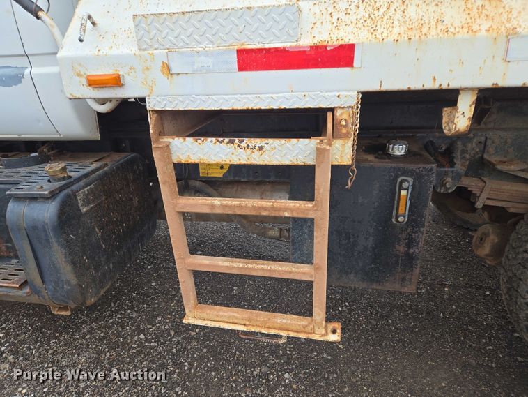 image for item EU3947 1998 GMC C8500 dump truck