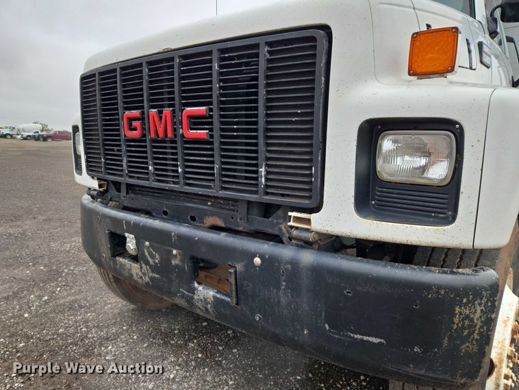 image for item EU3947 1998 GMC C8500 dump truck