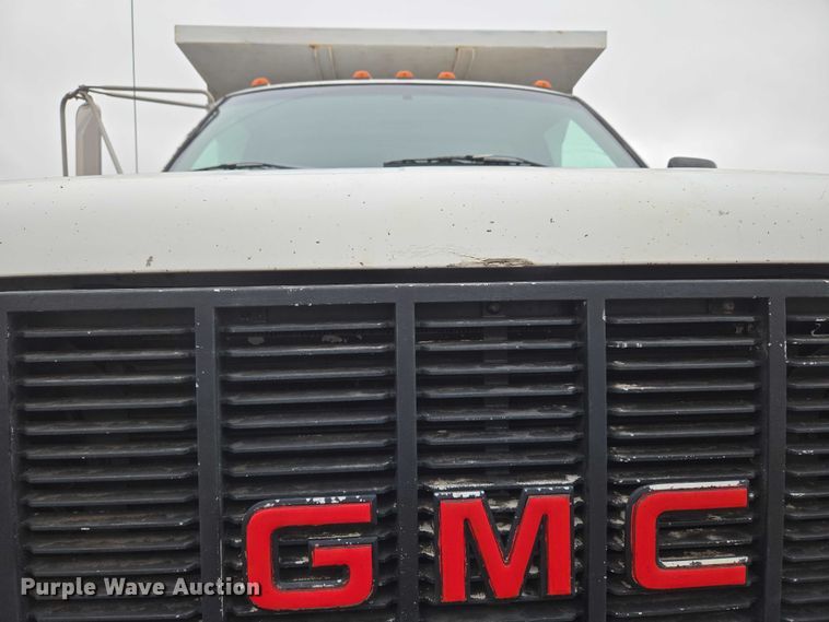 image for item EU3947 1998 GMC C8500 dump truck