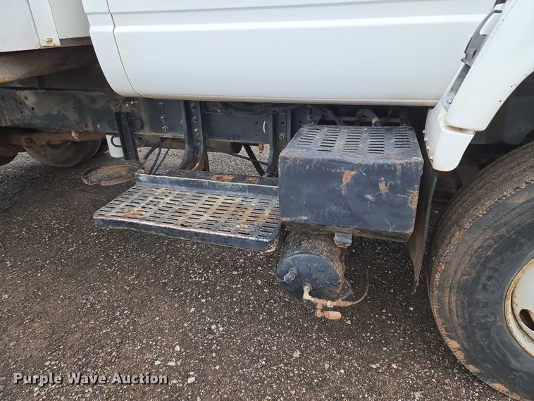 image for item EU3947 1998 GMC C8500 dump truck