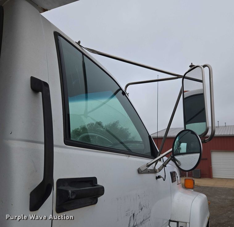 image for item EU3947 1998 GMC C8500 dump truck