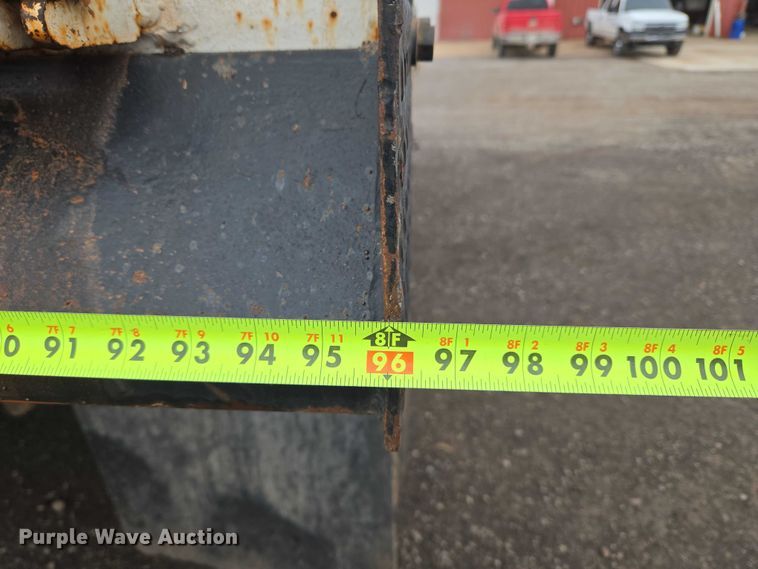 image for item EU3947 1998 GMC C8500 dump truck