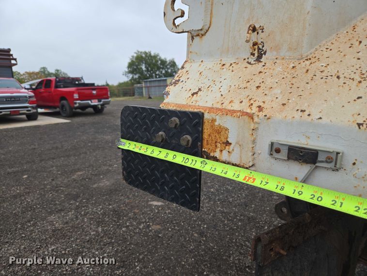 image for item EU3947 1998 GMC C8500 dump truck