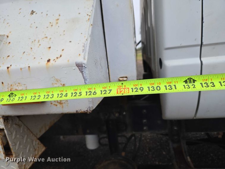 image for item EU3947 1998 GMC C8500 dump truck