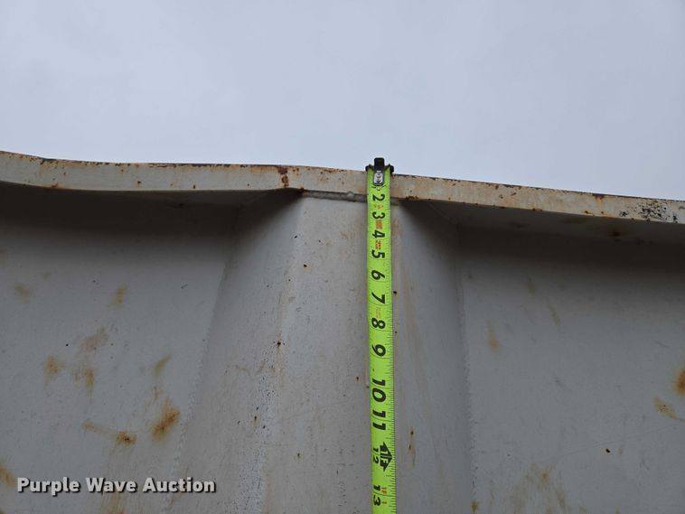 image for item EU3947 1998 GMC C8500 dump truck