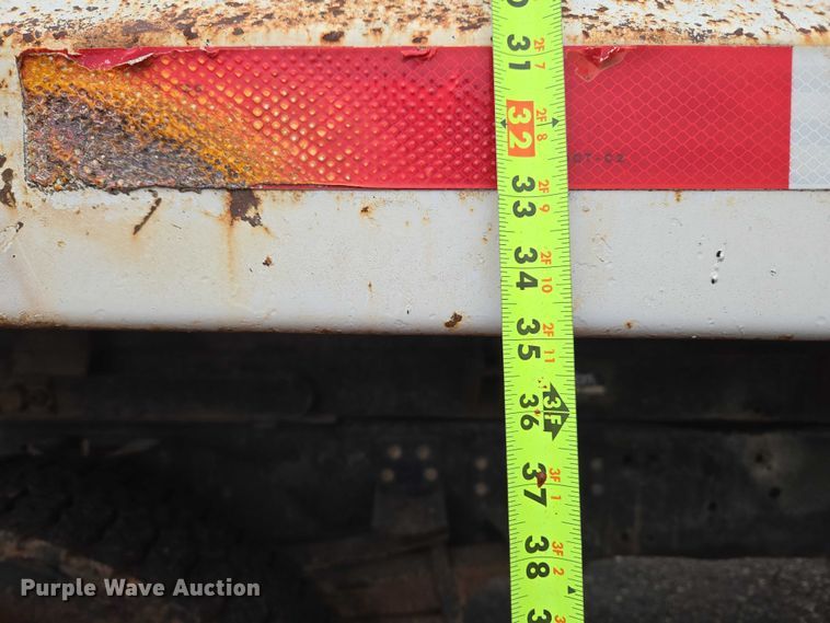 image for item EU3947 1998 GMC C8500 dump truck