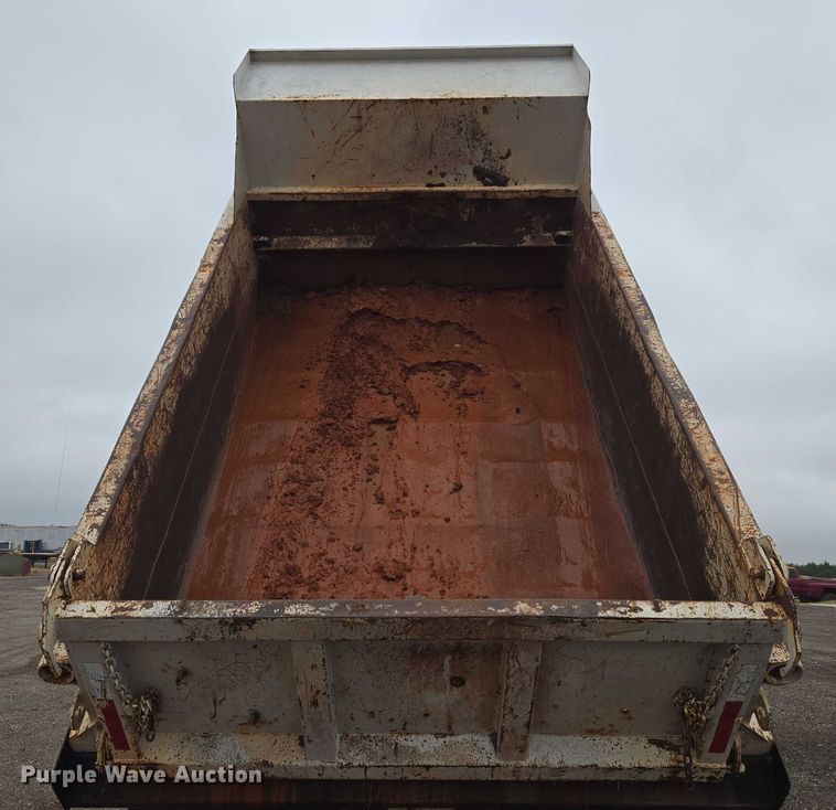 image for item EU3947 1998 GMC C8500 dump truck